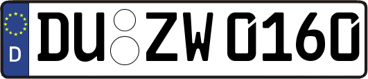 DU-ZW0160