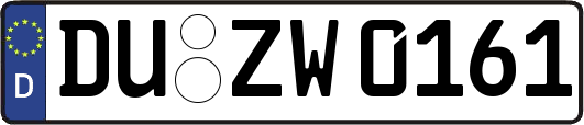 DU-ZW0161