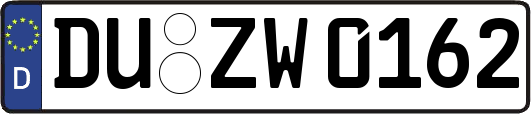 DU-ZW0162