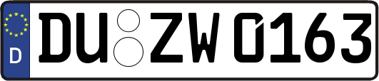 DU-ZW0163