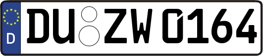 DU-ZW0164
