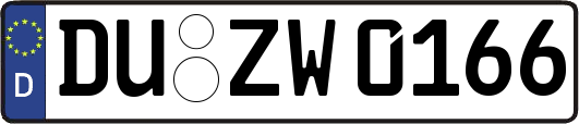 DU-ZW0166
