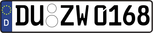 DU-ZW0168