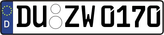 DU-ZW0170