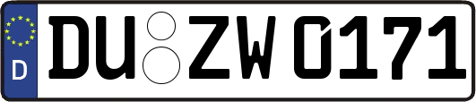 DU-ZW0171