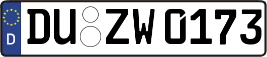DU-ZW0173