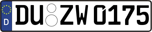 DU-ZW0175