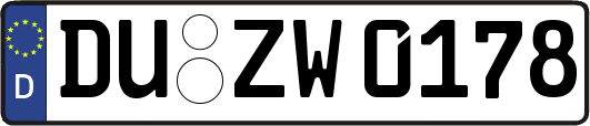 DU-ZW0178