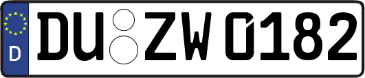 DU-ZW0182