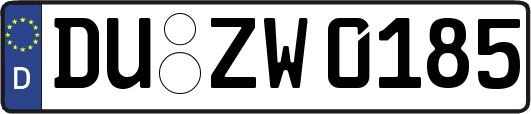 DU-ZW0185