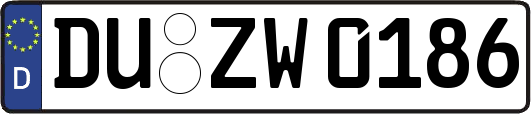 DU-ZW0186