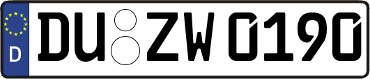 DU-ZW0190