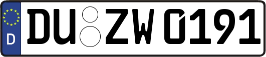 DU-ZW0191