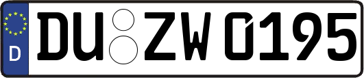 DU-ZW0195