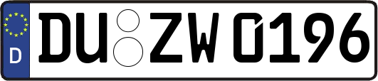 DU-ZW0196