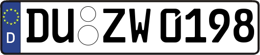 DU-ZW0198