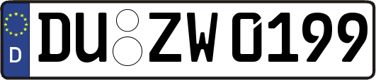 DU-ZW0199