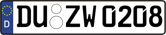 DU-ZW0208