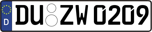 DU-ZW0209