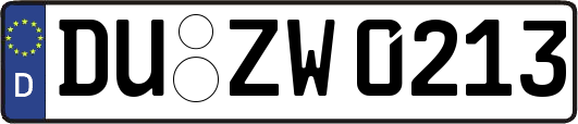 DU-ZW0213