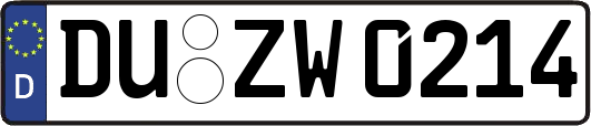 DU-ZW0214