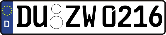 DU-ZW0216