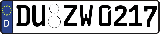 DU-ZW0217
