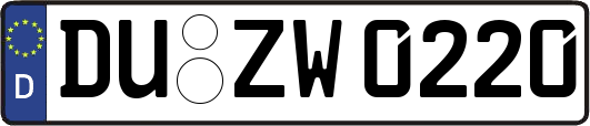 DU-ZW0220