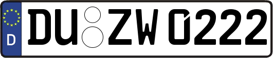 DU-ZW0222