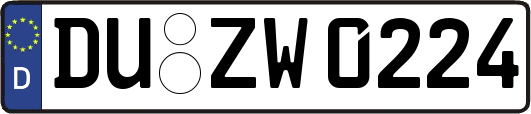 DU-ZW0224
