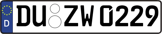 DU-ZW0229