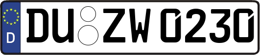 DU-ZW0230