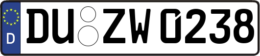 DU-ZW0238