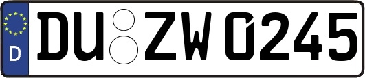 DU-ZW0245