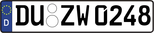 DU-ZW0248