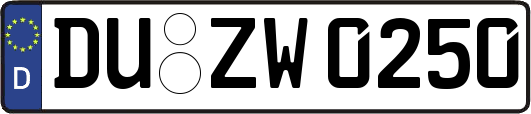 DU-ZW0250