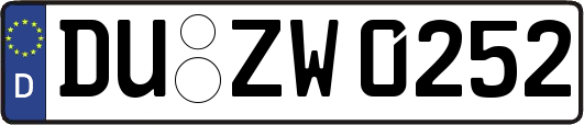 DU-ZW0252