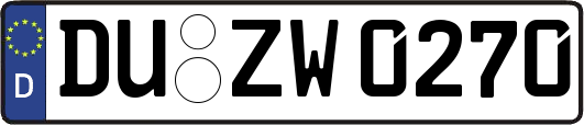 DU-ZW0270