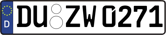 DU-ZW0271