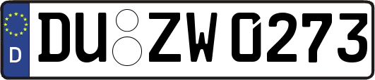 DU-ZW0273