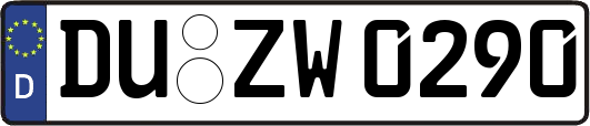 DU-ZW0290