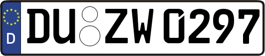 DU-ZW0297