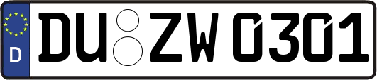 DU-ZW0301