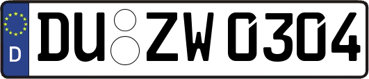 DU-ZW0304