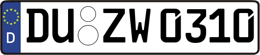 DU-ZW0310
