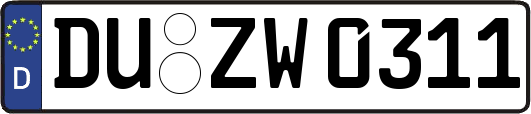 DU-ZW0311