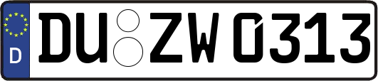 DU-ZW0313