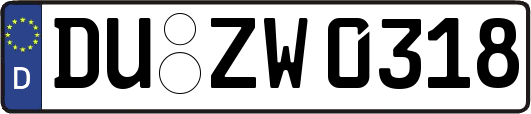 DU-ZW0318