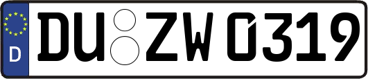 DU-ZW0319