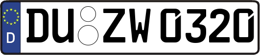 DU-ZW0320
